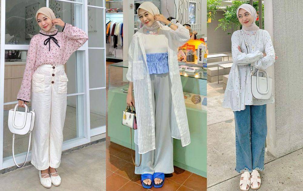 Potret OOTD (Instagram.com/nabilayua)