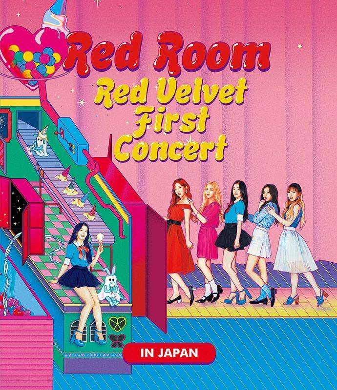 konser Red Room dari Red Velvet (redvelvet-jp.net)
