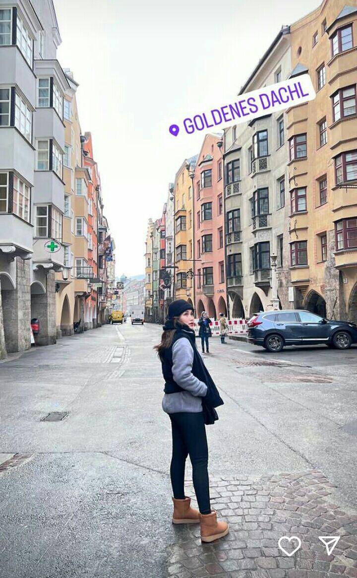Ayu Ting Ting di Austria (instagram.com/ayutingting92)