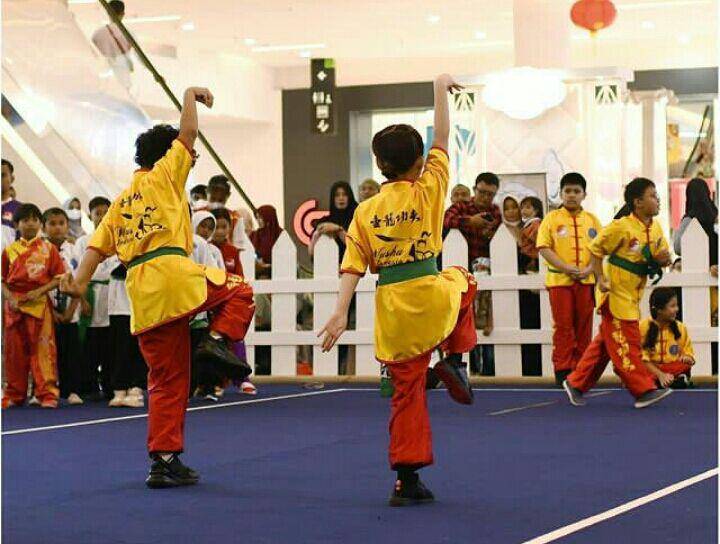 Gempita ikut kejuaraan wushu. (Instagram.com/gisel_la)