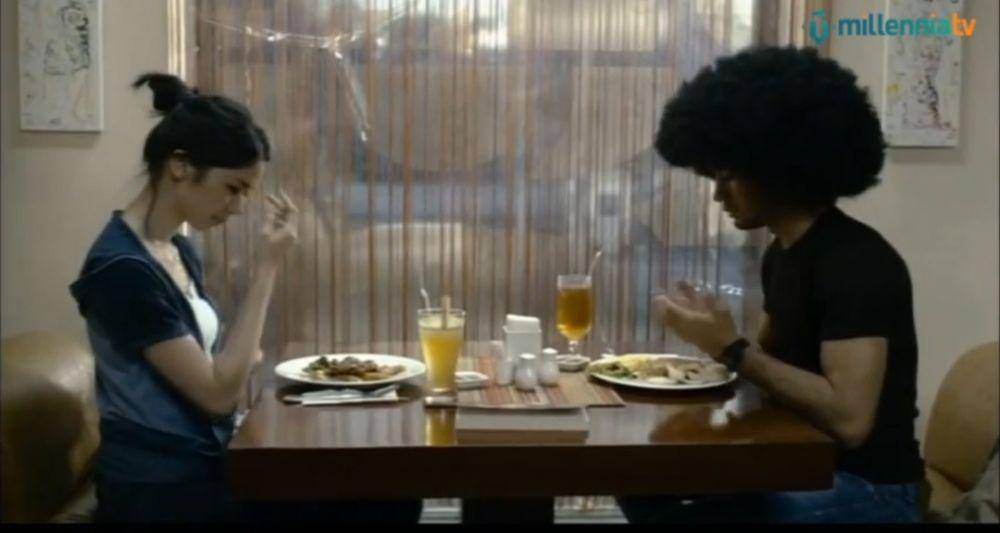 Laura Basuki di film 3 Hati 2 Dunia 1 Cinta (youtube.com/Millennia Cool)