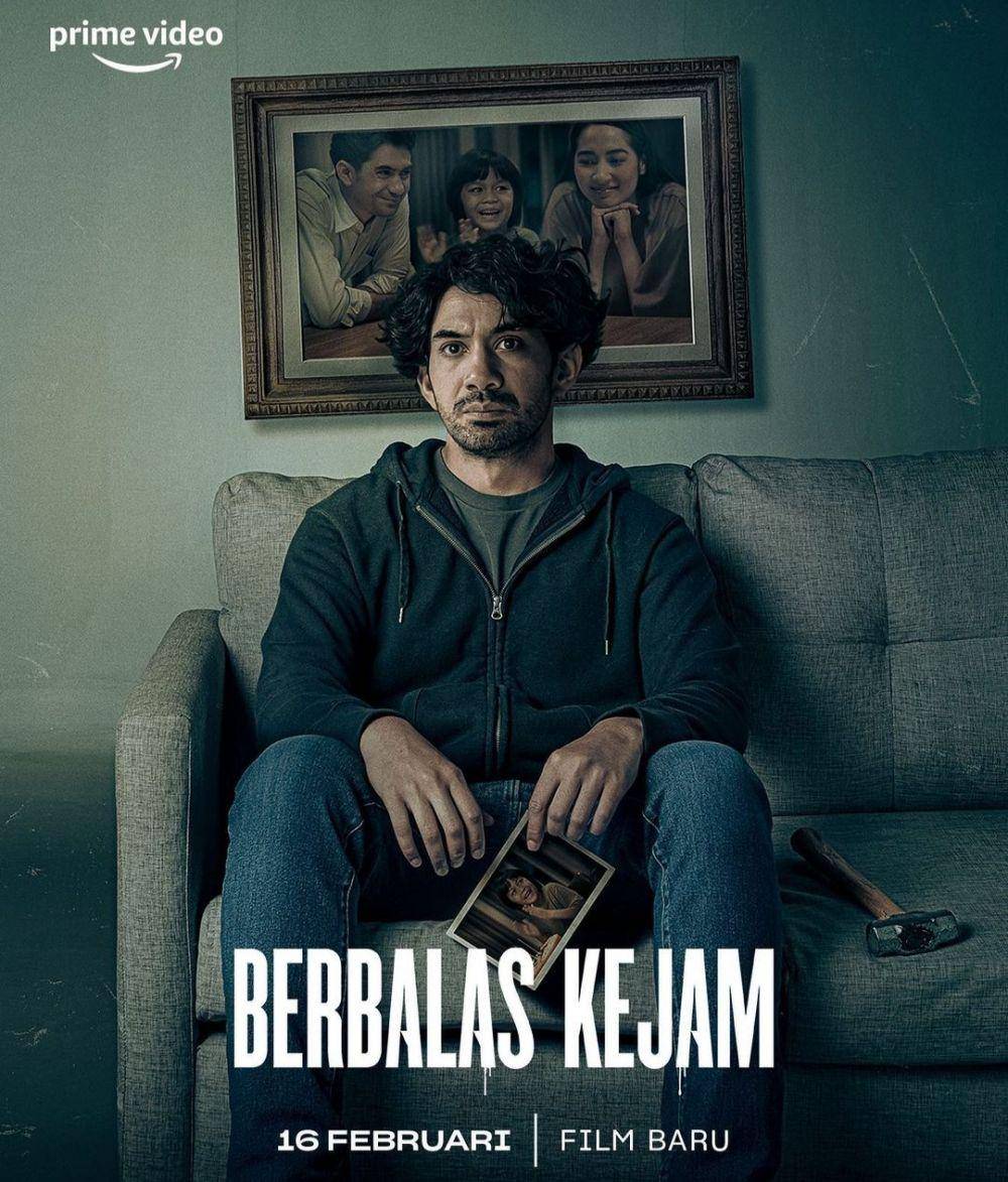 poster film Berbalas Kejam (instagram.com/laurabas)