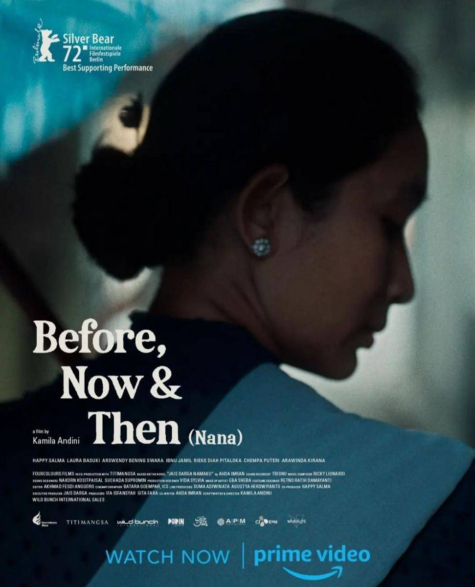 poster film Before, Now, and Then (Nana) (instagram.com/laurabas)