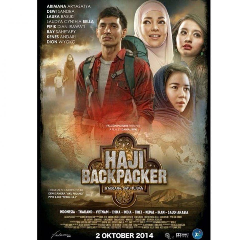 poster film Haji Backpacker (instagram.com/laurabas)