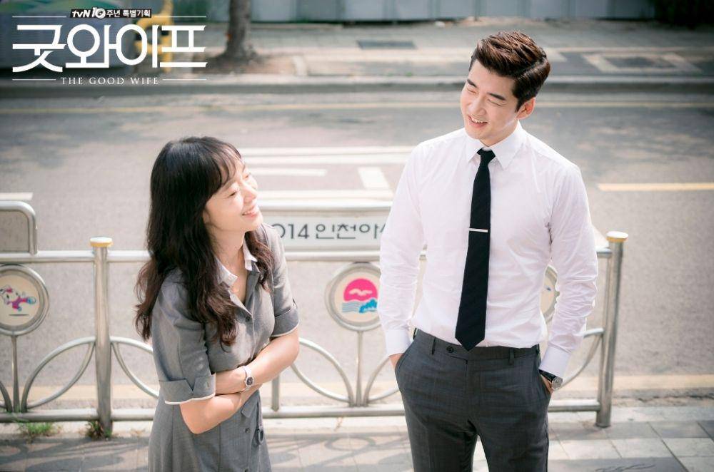 cuplikan drama The Good Wife (dok. tvN/The Good Wife)