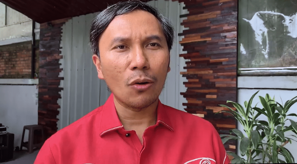 Edi Purwanto, Ketua DPRD Provinsi Jambi. (Foto/Dedy Nurdin)