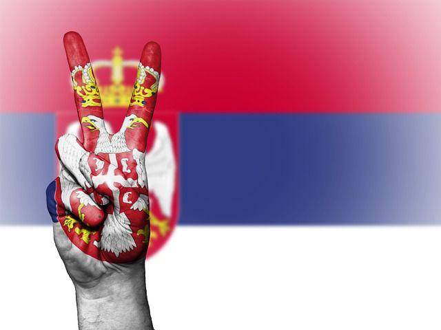 ilustrasi bendera Serbia (pixabay.com/David Peterson)