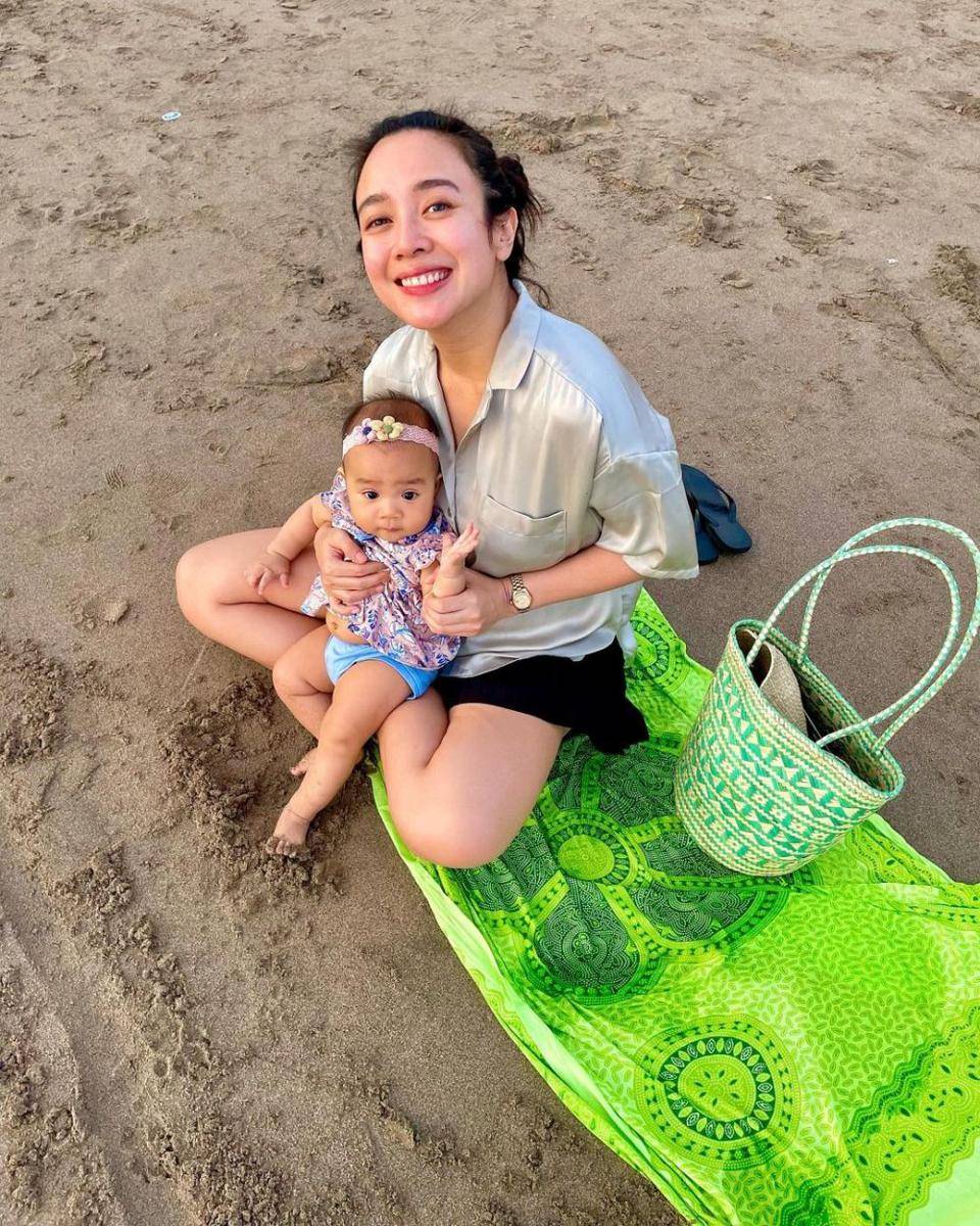 Liburan keluarga Dhea Ananda di Bali (instagram.com/dea_ananda)
