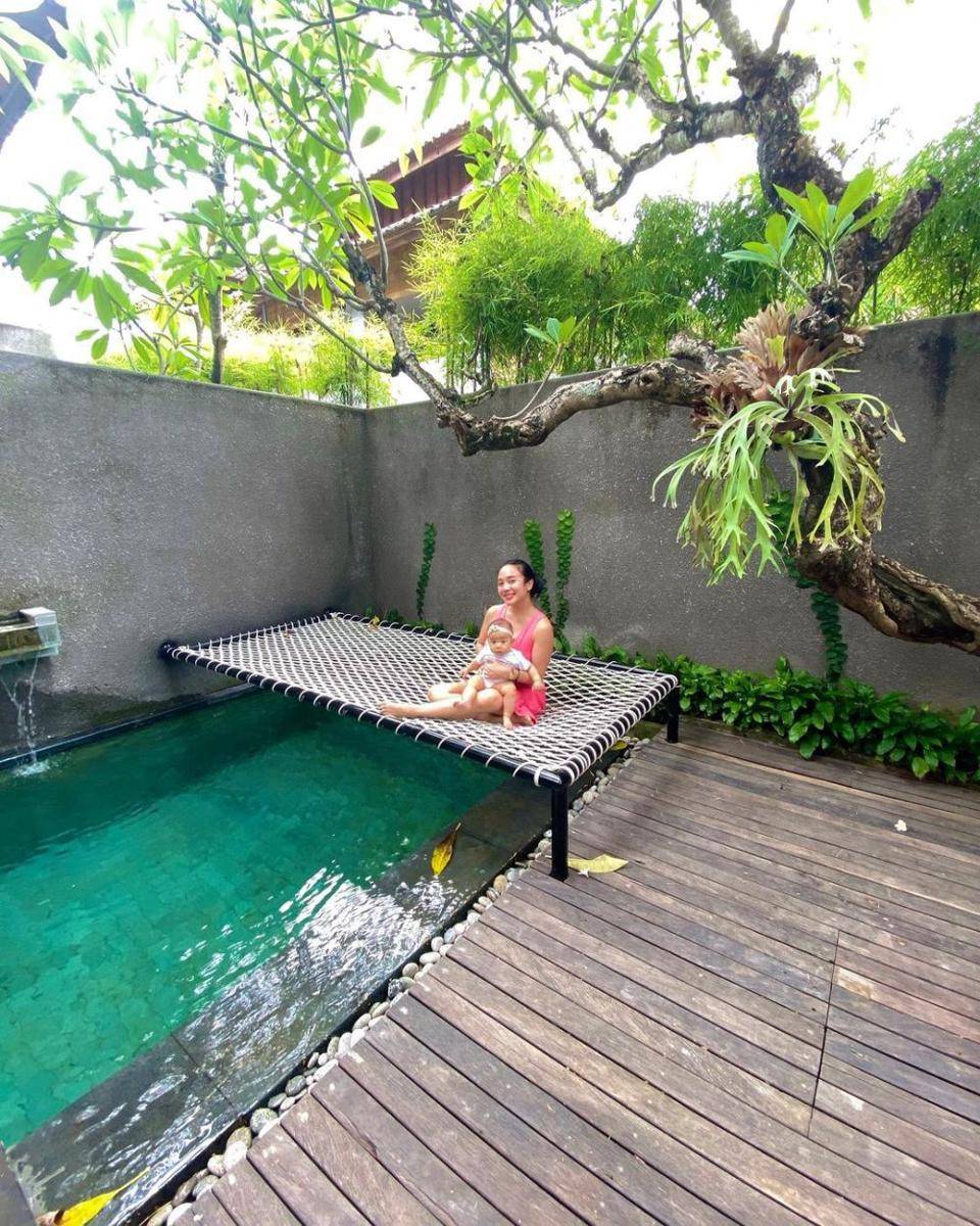 Liburan keluarga Dhea Ananda di Bali (instagram.com/dea_ananda)