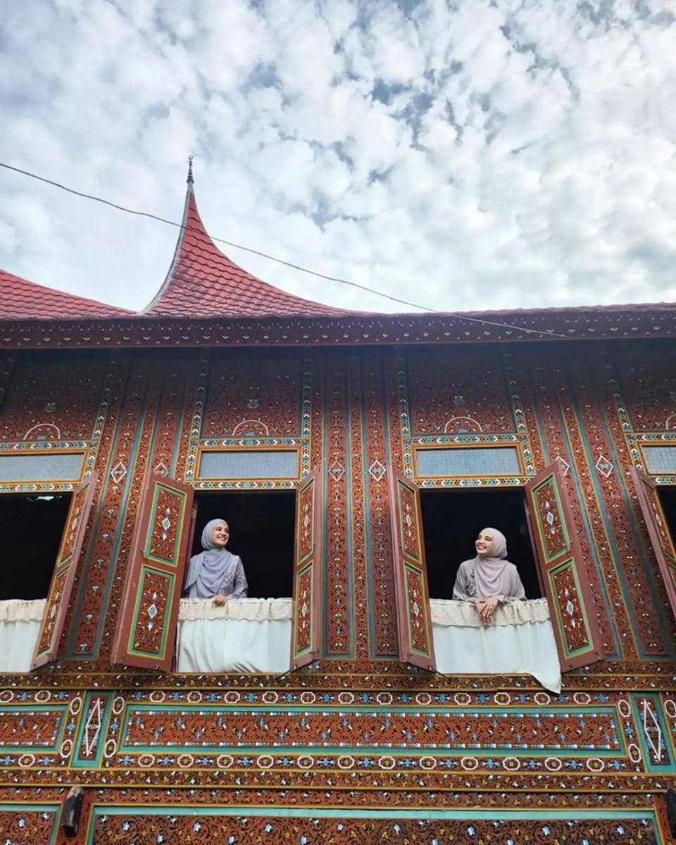 Zaskia Sungkar pulang kampung ke Solok (instagram.com/zaskiasungkar15)