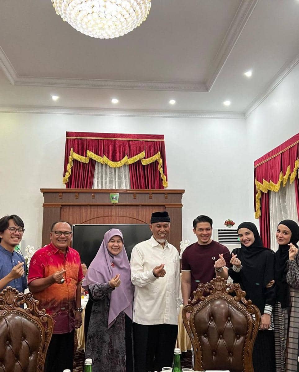 Zaskia Sungkar pulang kampung ke Solok (instagram.com/zaskiasungkar15)