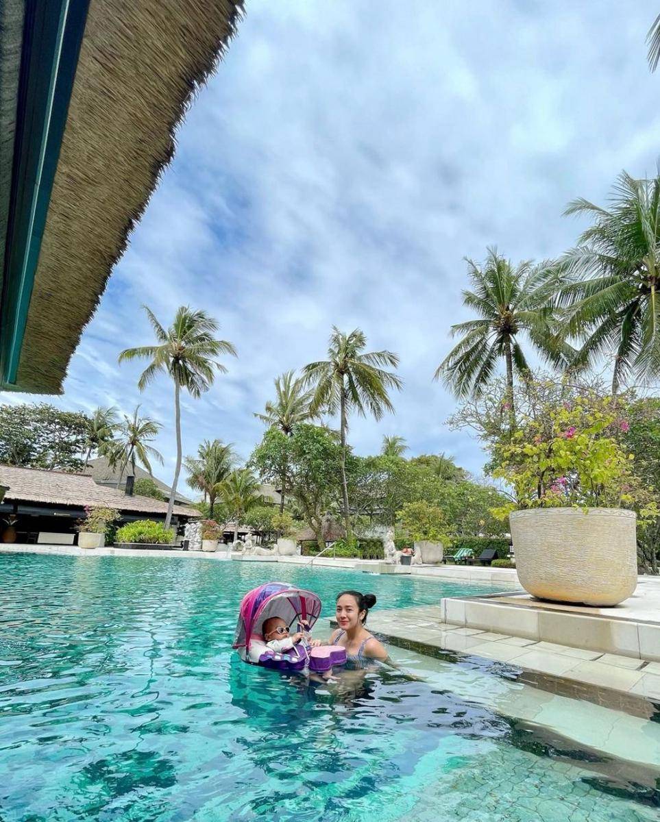 Liburan keluarga Dhea Ananda di Bali (instagram.com/dea_ananda)