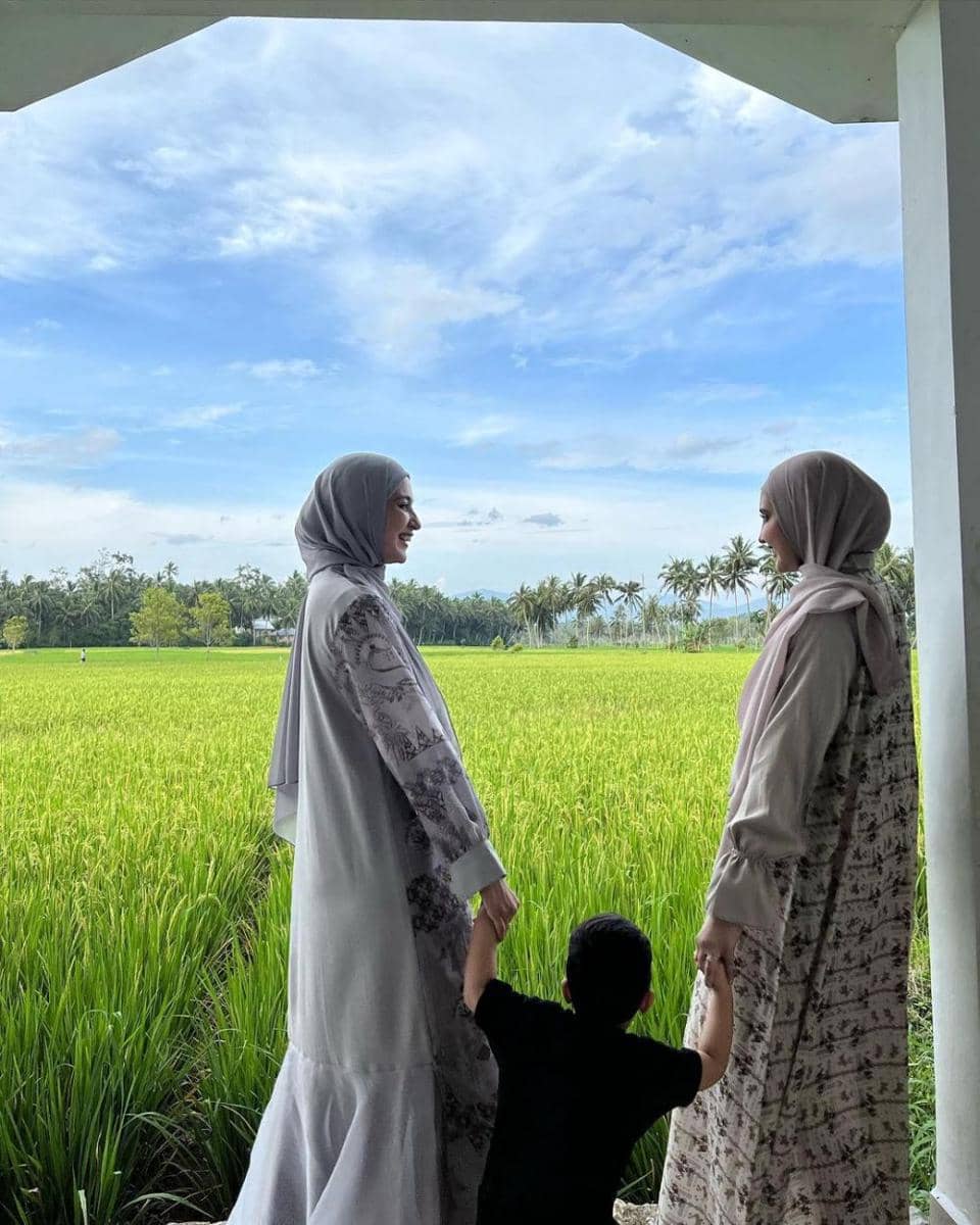 Zaskia Sungkar pulang kampung ke Solok (instagram.com/zaskiasungkar15)