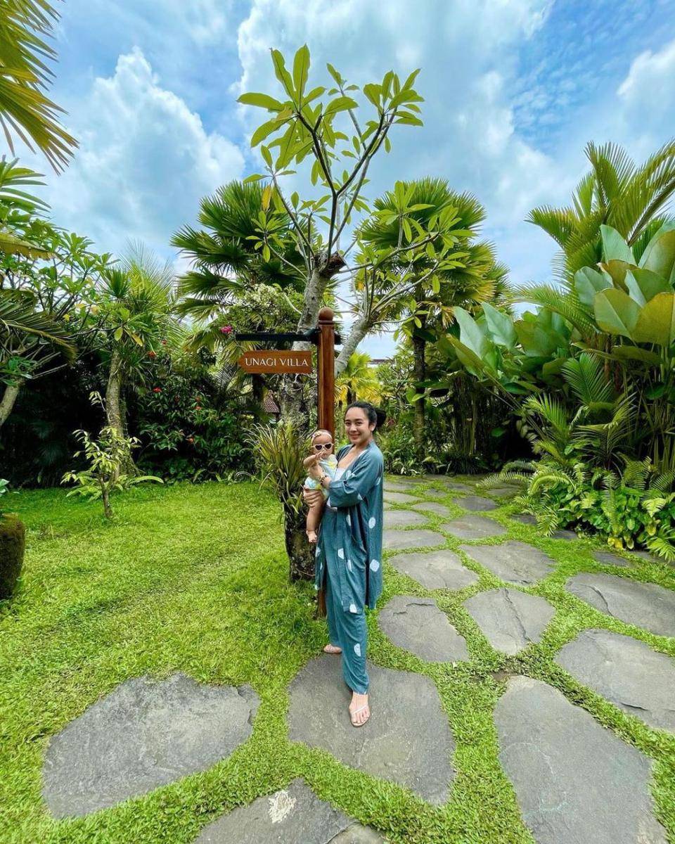 Liburan keluarga Dhea Ananda di Bali (instagram.com/dea_ananda)