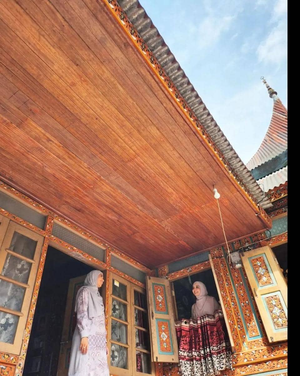 Zaskia Sungkar pulang kampung ke Solok (instagram.com/zaskiasungkar15)