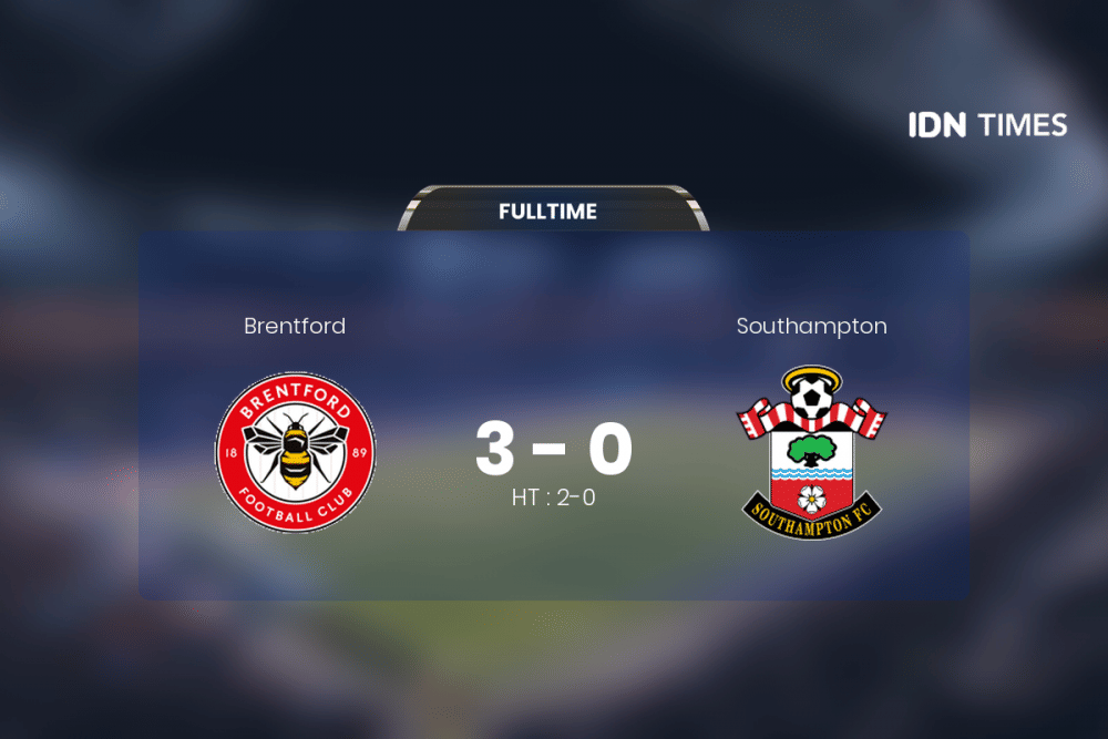 Brentford Curi Poin Penuh Atas Southampton