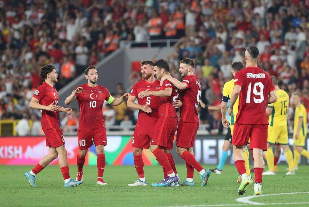 Timnas Turki (instagram.com/millitakimlar)