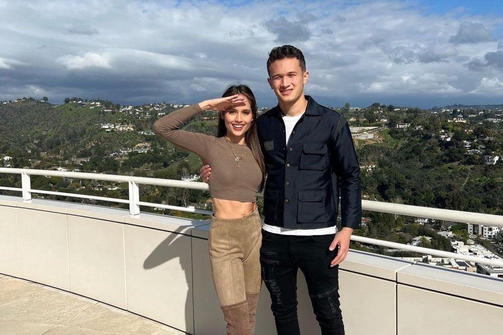 10 Potret Liburan Cinta Laura dan Arya Vasco di Amerika, Bucin Abis!
