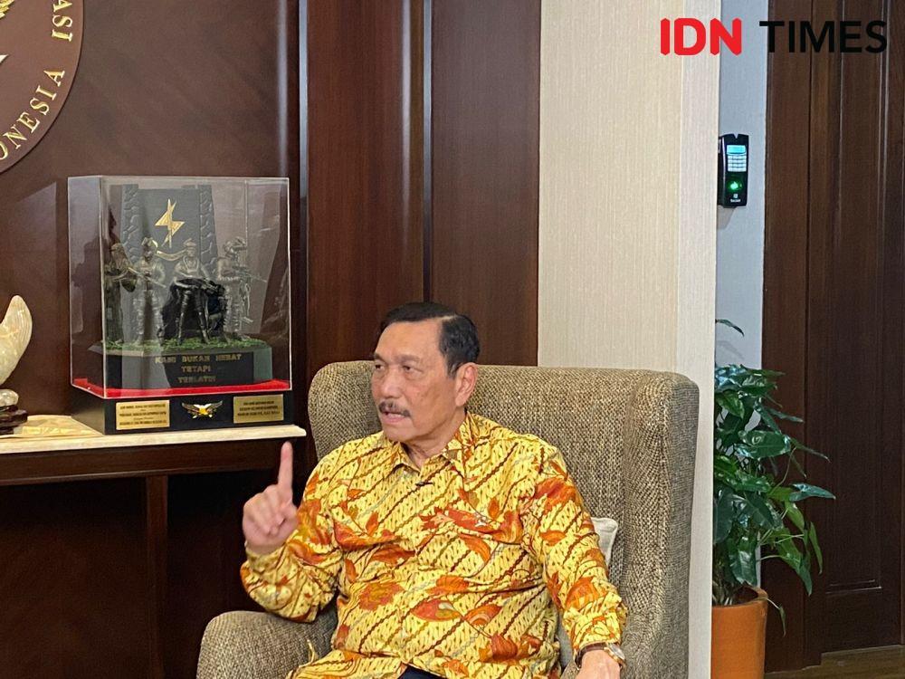Luhut Sebut Tom Lembong Bohong soal Harga Nikel Anjlok!