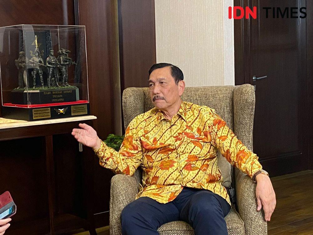 Luhut Bakal Pimpin Percepatan Pembangunan Pembangkit Nuklir