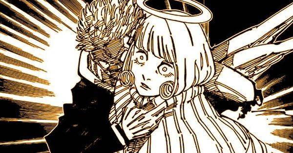 Sukuna melumpuhkan Hana (Dok. Mangaplus / Jujutsu Kaisen )