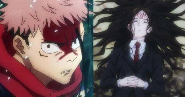 Yuji dan Tsumiki, karakter yang tubuhnya dihuni arwah kutukan ( Dok. Mappa / Jujutsu Kaisen )