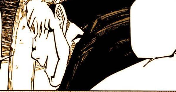 Sukuna membicarakan soal sumpah pengikatnya pada Yuji (Dok. Mangaplus / Jujutsu Kaisen )