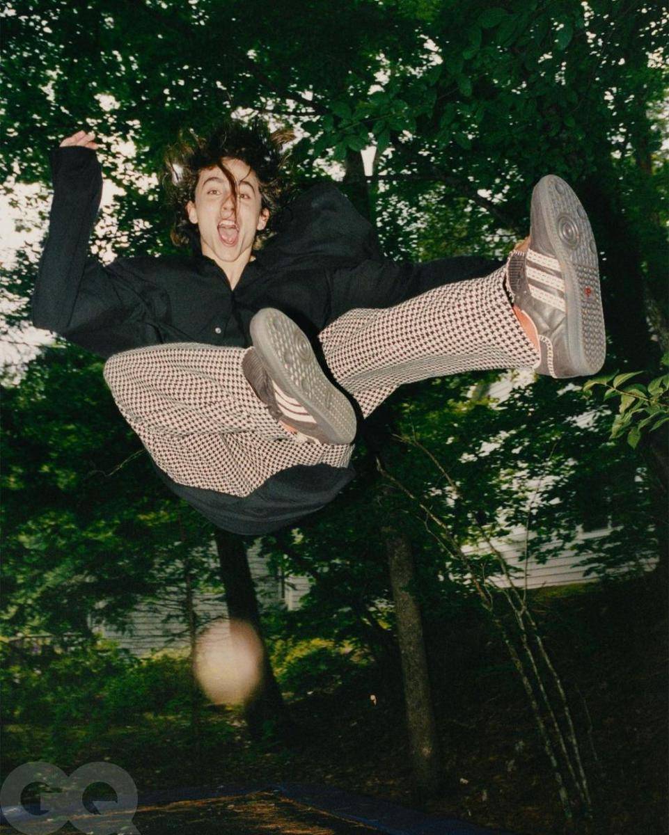 Chalamet terkagum (instagram.com/tchalamet)