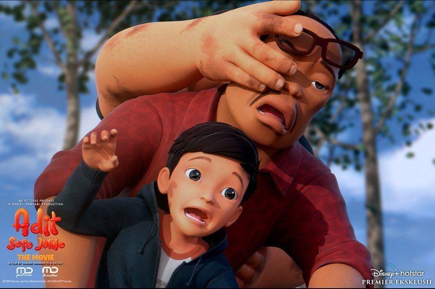10 Serial Animasi Indonesia yang Tayang di TV, Tontonan Favorit Anak