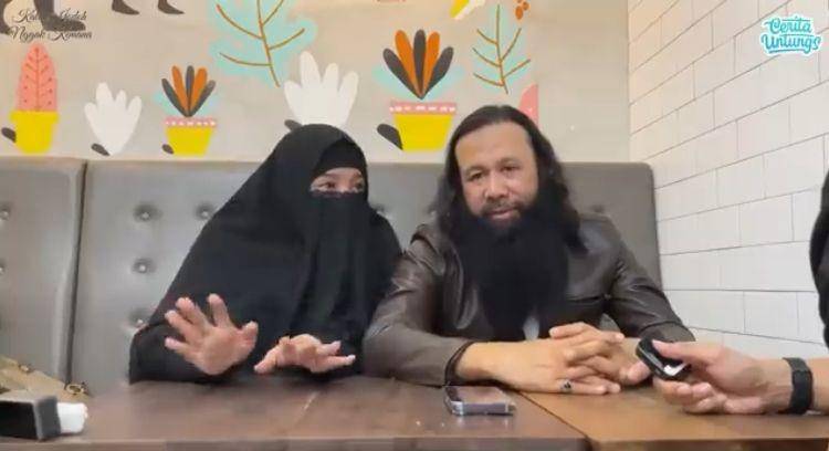 Fakta suami Peggy Melati Sukma (Youtube.com/cerita untung)