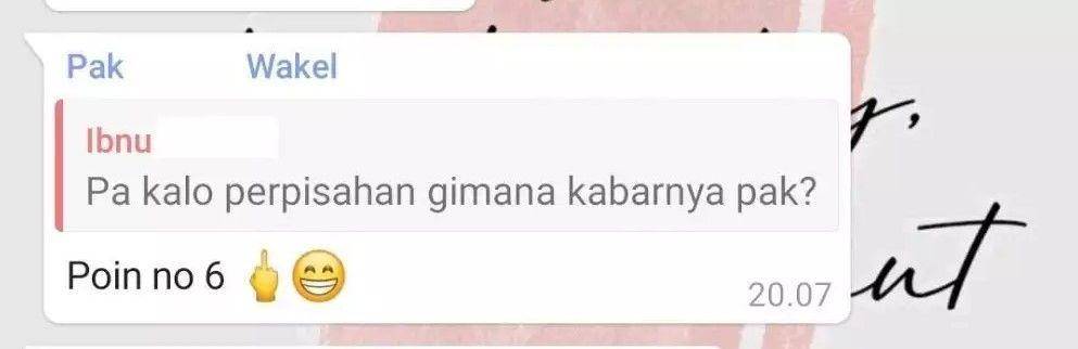 momen salah pilih emoticon (instagram.com/mji.id)