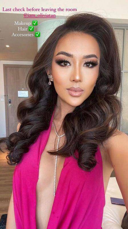 Olivia Tan, Miss Charm Indonesia 2023 (Instagram.com/bunda.latinas)