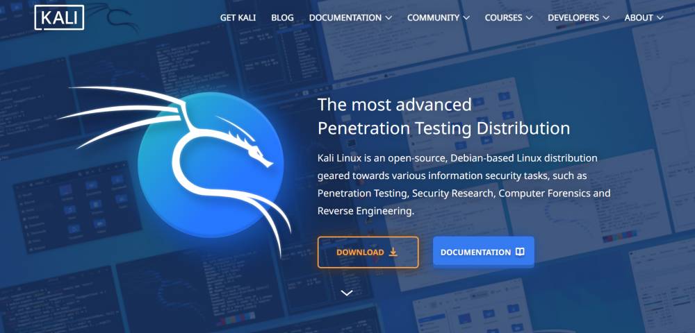 ilustrasi Kali Linux (kali.org)