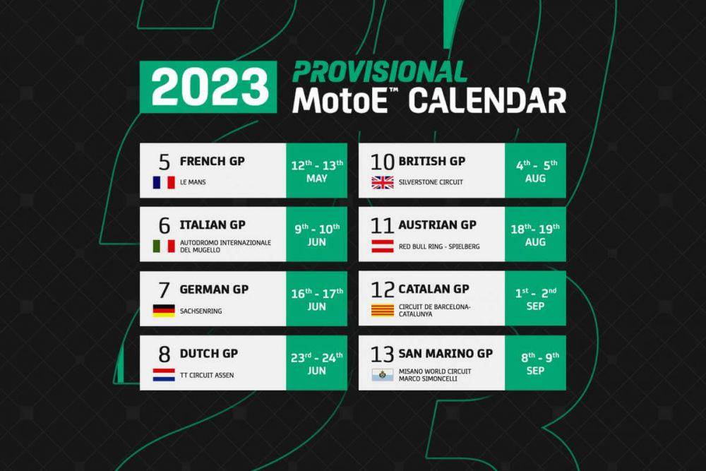 kalender provisional MotoE 2023 (motogp.com)