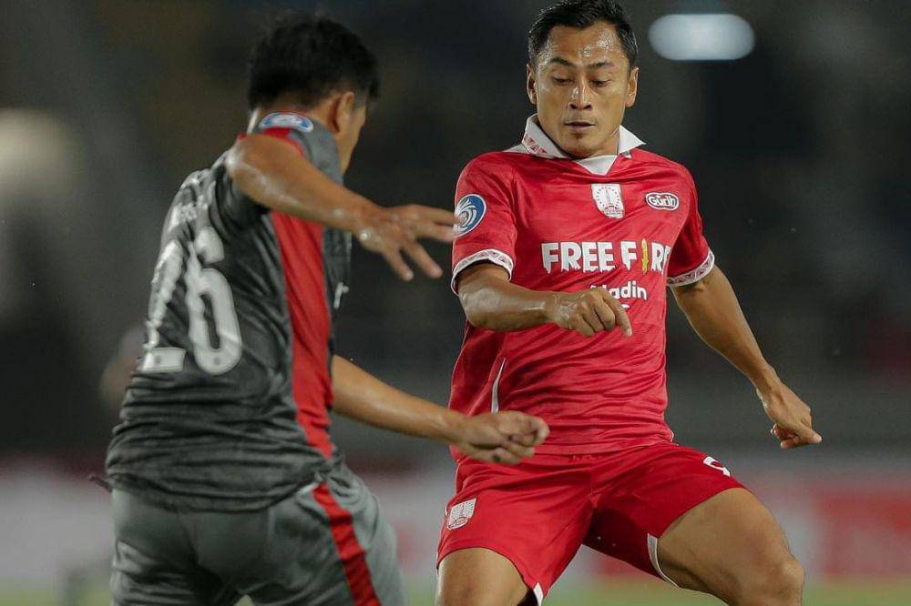 Persis Solo saat menghadapi Madura United di putaran pertama Liga 1 2022/2023. (instagram.com/persisofficial)