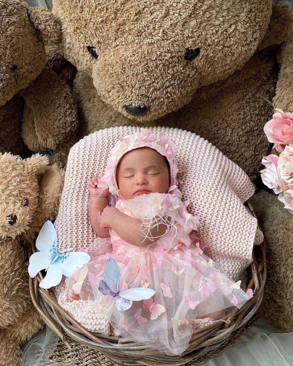 Potret baby Raya Maryam (instagram.com/syh55)