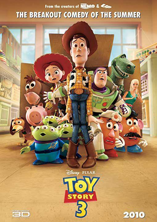 poster film Toy Story 3 (dok. Disney Studio/Toy Story 3)