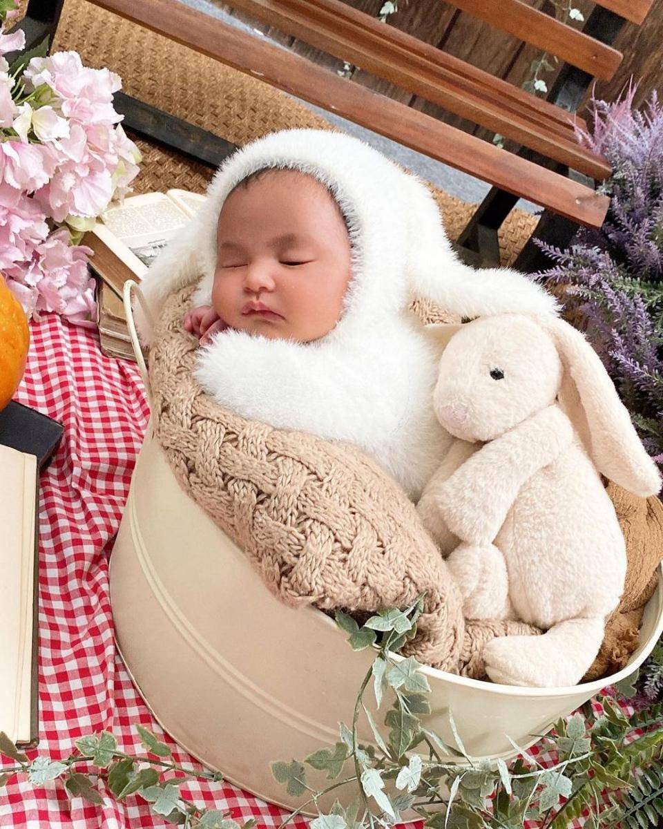 Potret baby Raya Maryam (instagram.com/syh55)