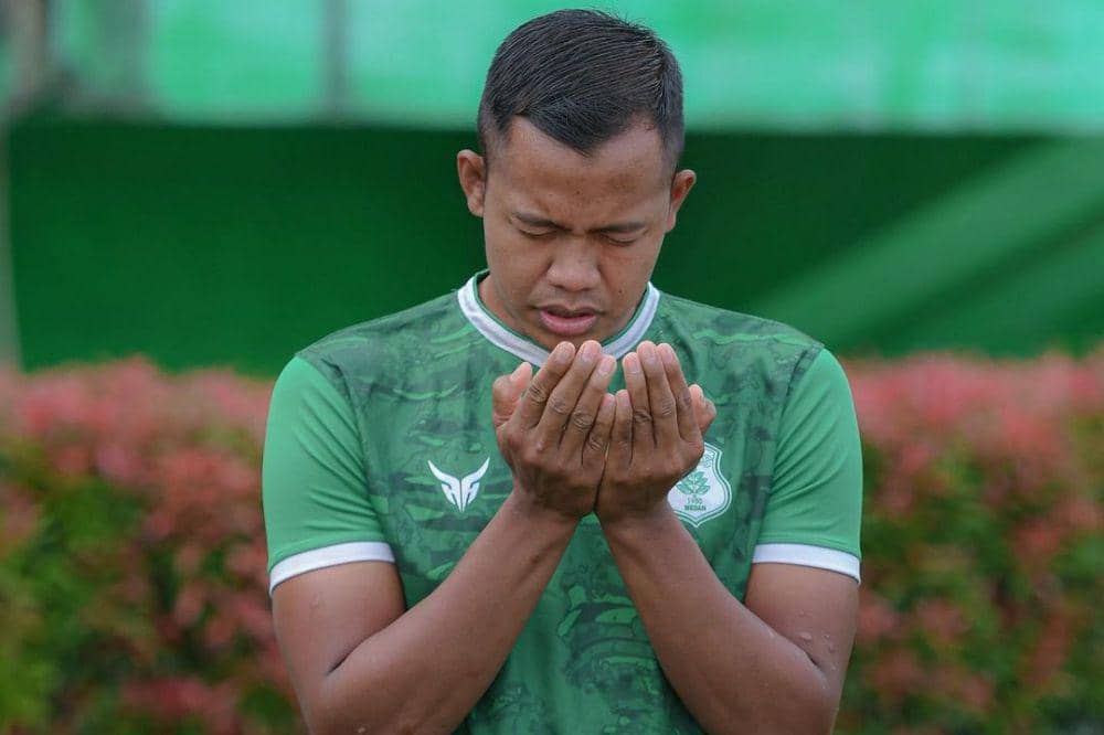 Joko Susilo sebagai pemain baru Arema FC dari PSMS Medan di paruh musim Liga 1 2022/2023. (instagram.com/official_psmsmedan)