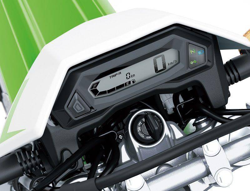 Panel instrumen digital New KLX150 2024 (dok. KMI)