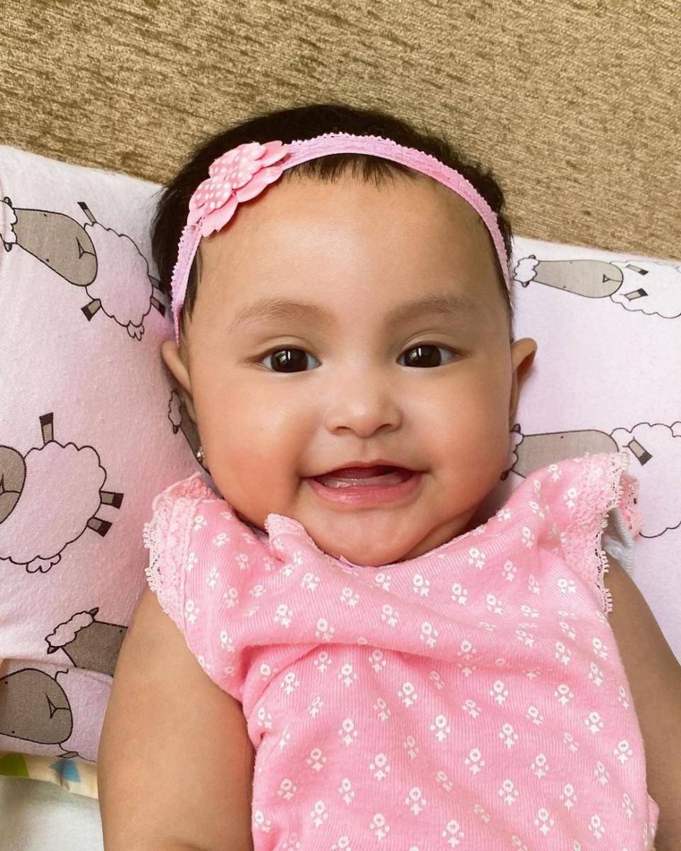 Potret baby Raya Maryam (instagram.com/syh55)