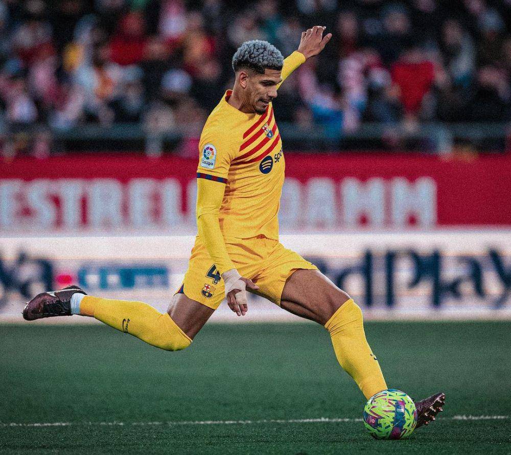 Ronald Araujo (instagram.com/ronaldaraujo)