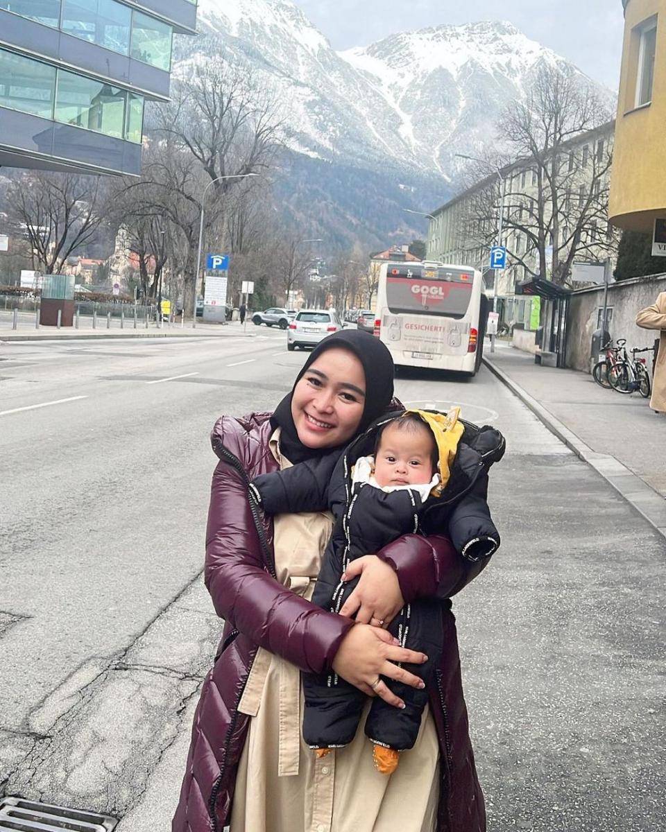 potret liburan keluarga Syifa Nuraini (instagram.com/syifaasyifaaa)
