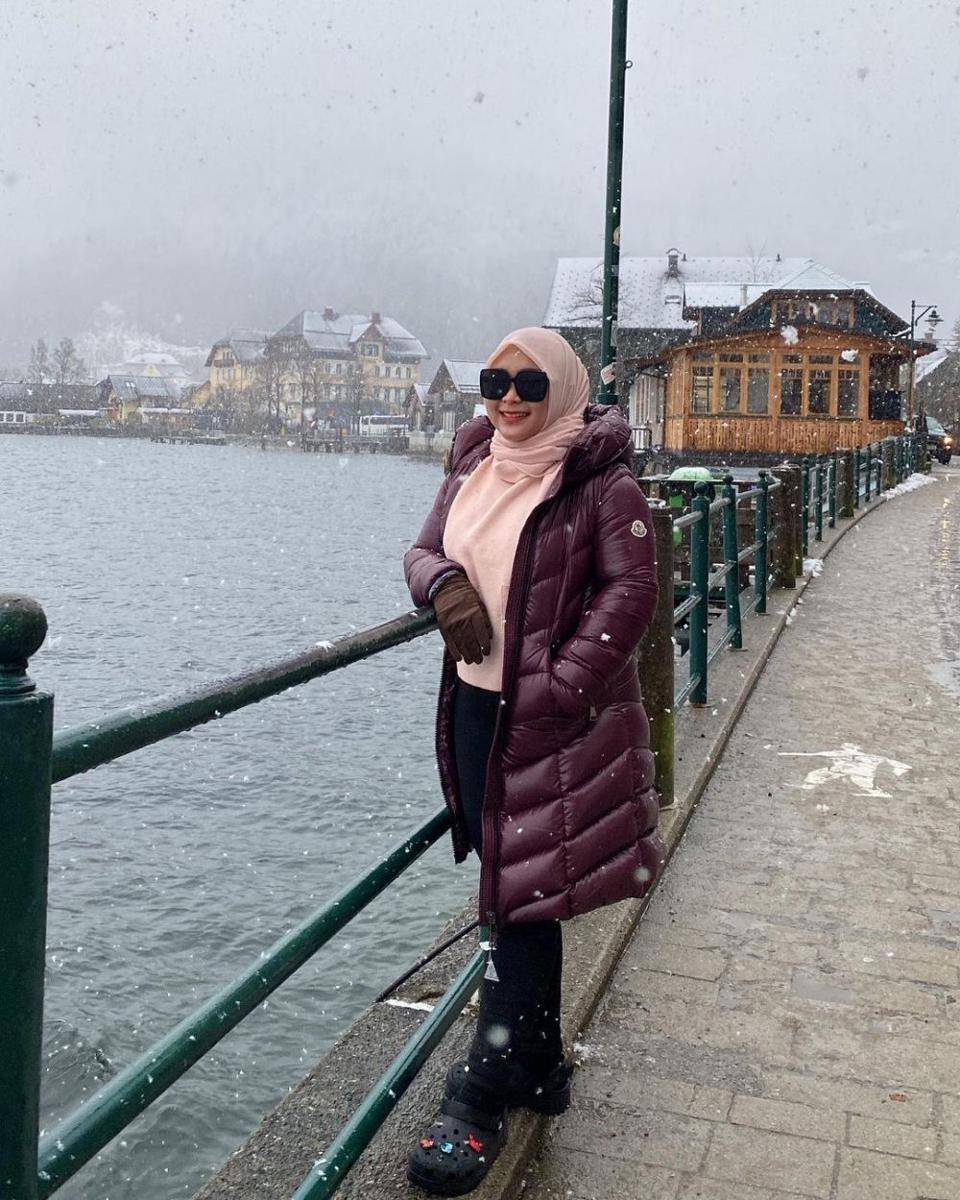potret liburan keluarga Syifa Nuraini (instagram.com/syifaasyifaaa)
