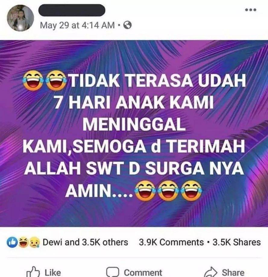 momen salah pilih emoticon (instagram.com/receh.id)