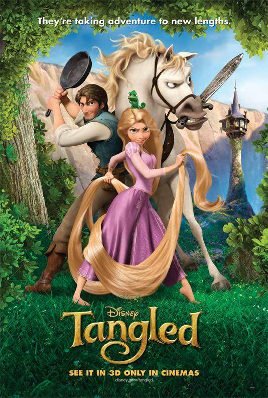 poster film Tangled (dok. Disney Studio/Tangled)