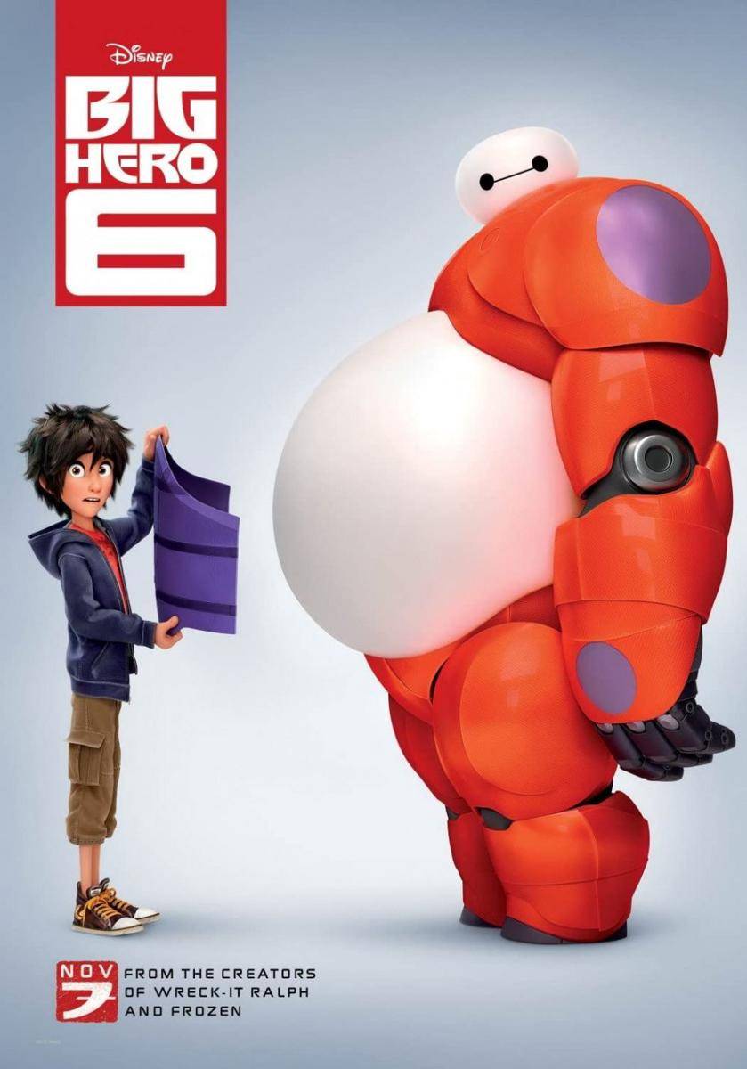 poster Big Hero 6 (dok. Disney Studio/Big Hero 6)