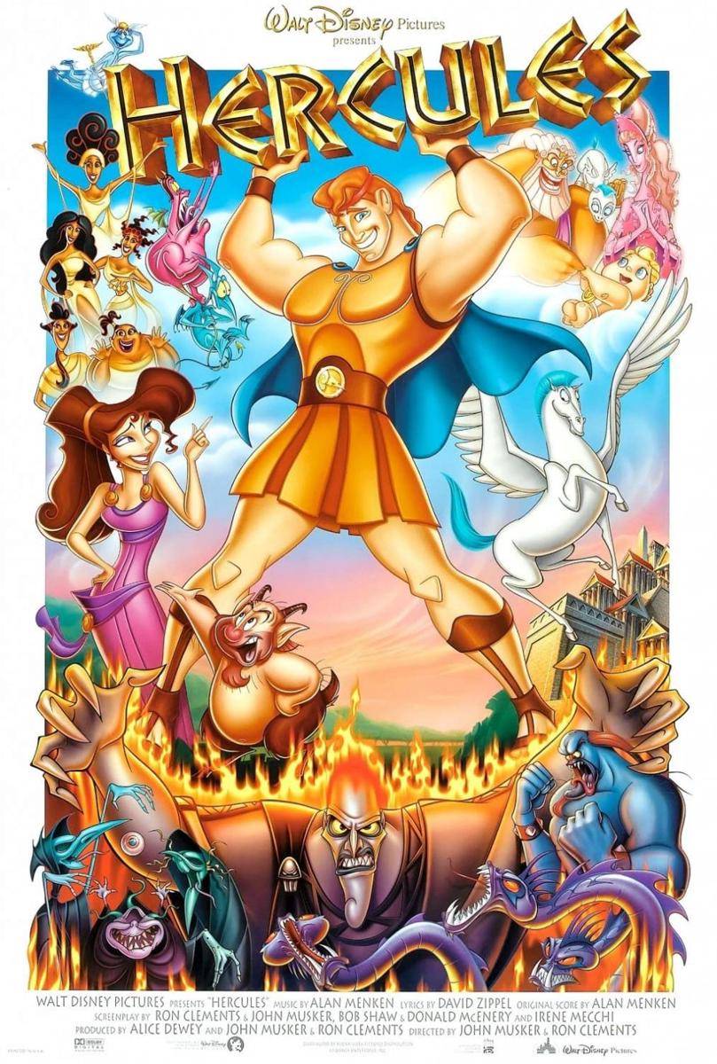 poster film Hercules (dok. Disney Studio/Hercules)