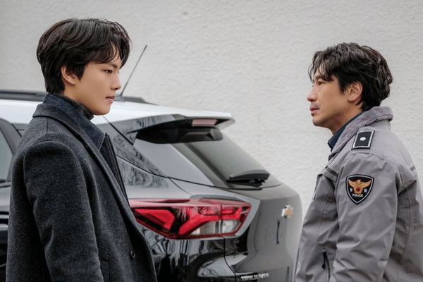 poster drama Beyond Evil (dok. JTBC/Beyond Evil)