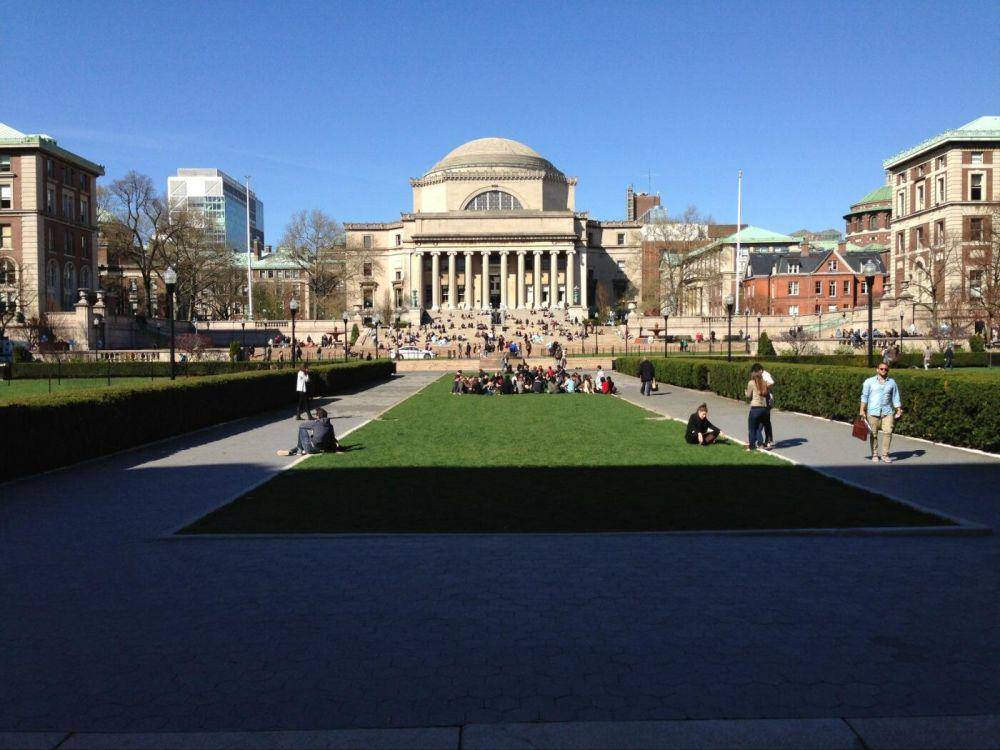 Columbia University (twitter.com/realchalamet)